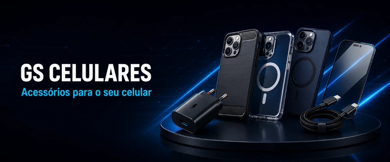 GS Celulares: acessórios para o seu celular
