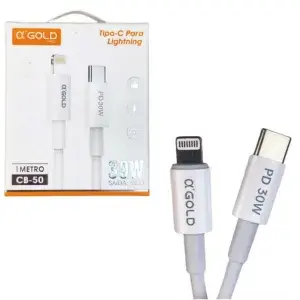 CABO A'GOLD 30W LIGHTNING (iphone)