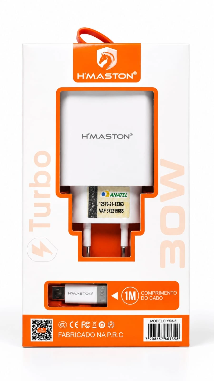 Carregador Turbo Tipo C Hmaston